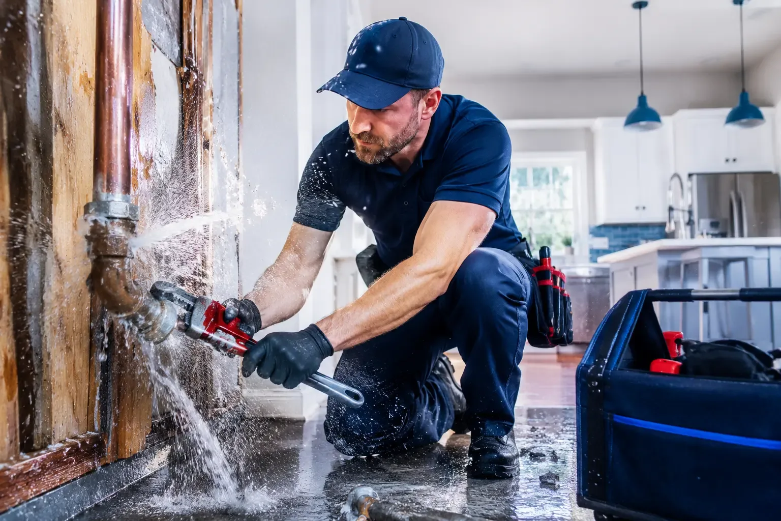 Local emergency pipe repair professionals in Murrayville, GA